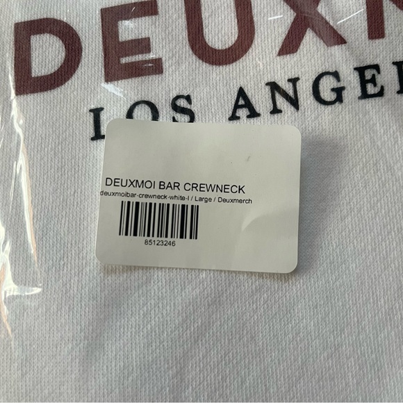 NEW Deuxmoi Crewneck - Picture 5 of 9